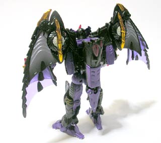 D-001 闇の破壊神ギガトロン タカラ トランスフォーマーカーロボット