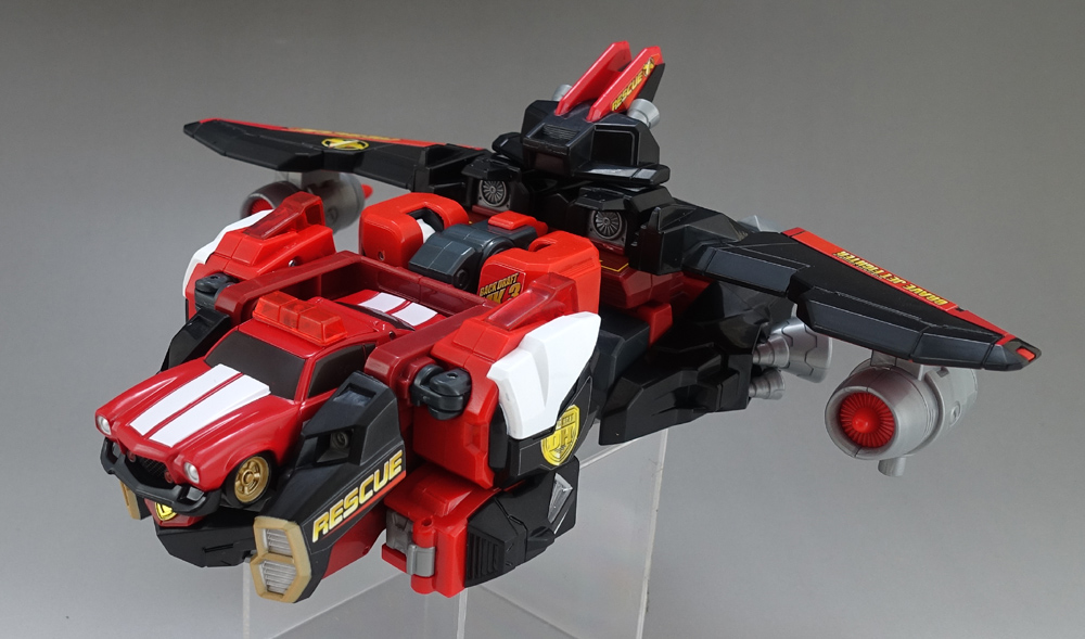 ドライブヘッド ジェットストライカー JET STRIKER トミカ 合体 - おもちゃ