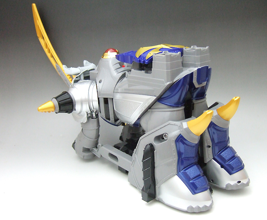 美品 BANDAI バンダイ 獣拳戦隊ゲキレンジャー 獣拳巨神 DX