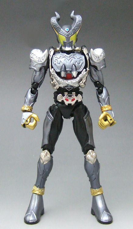 超合金GE-41 装着変身 仮面ライダーアーク＆仮面ライダーレイ バンダイ