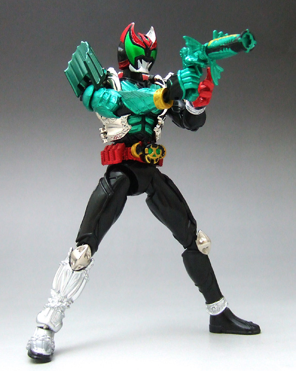 超合金GE-38 装着変身 仮面ライダーキバ バッシャーフォーム バンダイ