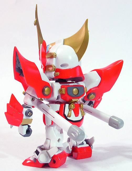 限定版 爆熱丸&炎天號 SD ガンダムフォース フレクション Gundam 武者 