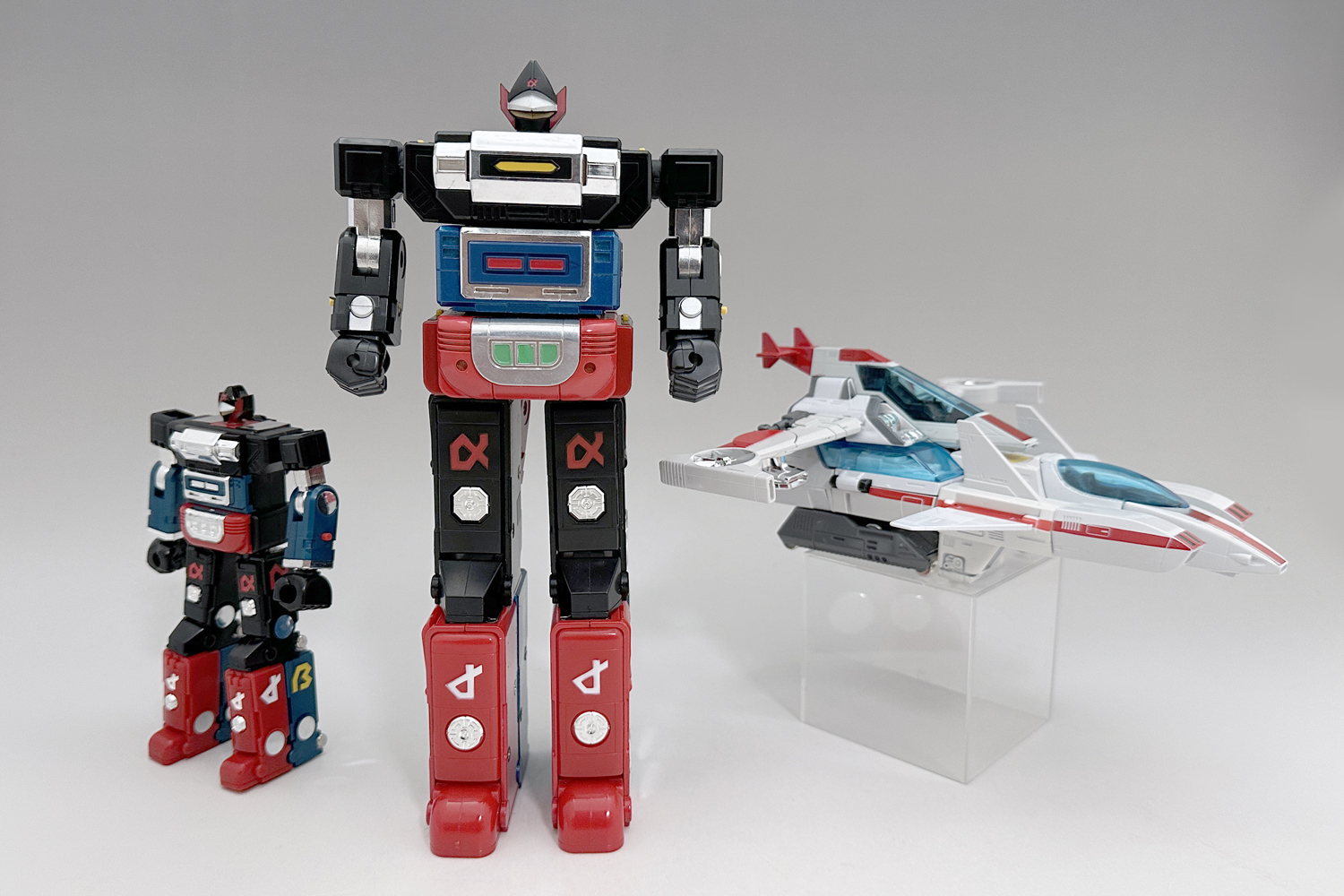 ポピー GC-04 DX超合金 光速電神アルベガス POPY Lightspeed