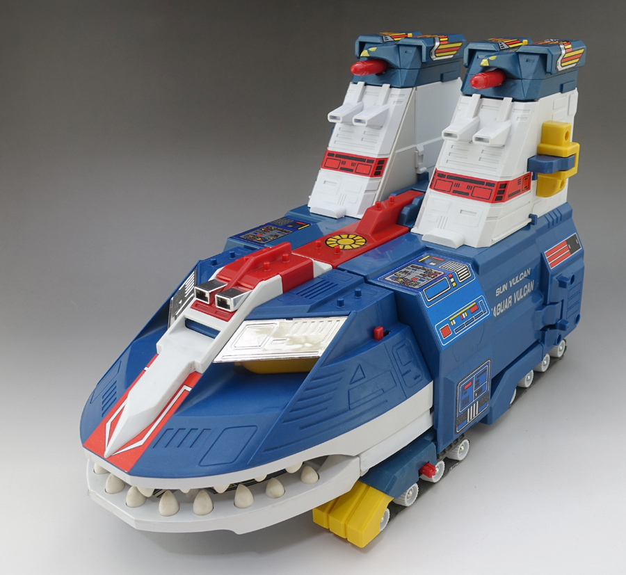 ビッグスケール 太陽合体ジャガーバルカン ポピー BigScale JaguarVulcan