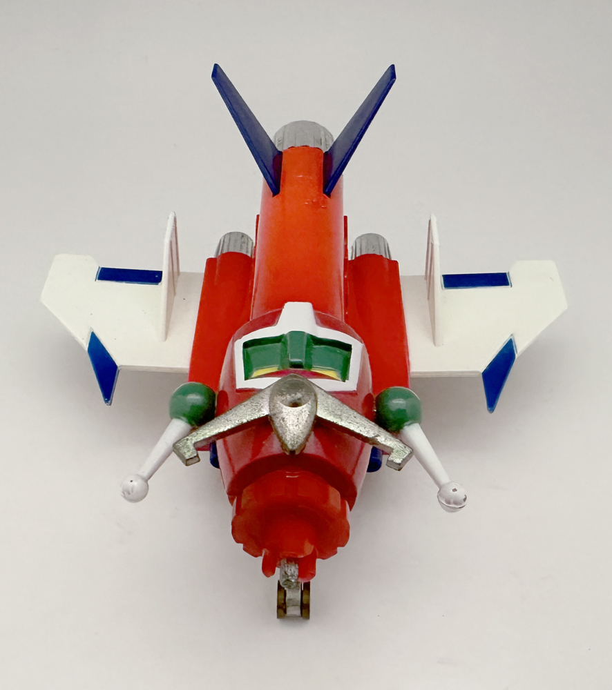 ジンクロン ブルペットZ合金 合身メカンダーロボ1号 ブレーン ジンクロン ブルペットZ合金 合身メカンダーロボ1号 ブレーン