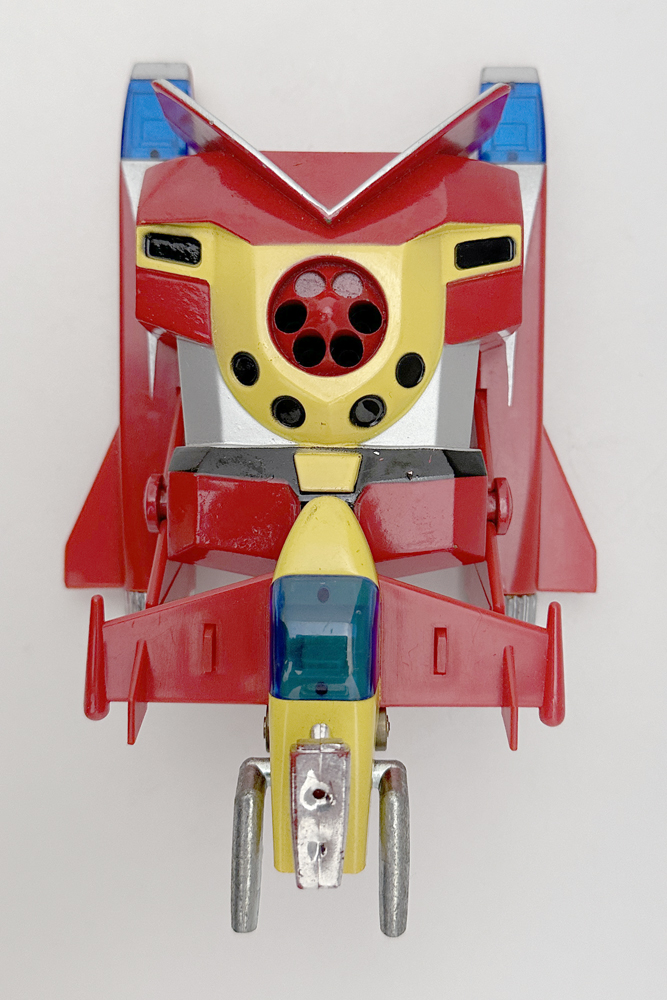 ジンクロン ブルペットZ合金 合身メカンダー2号 ベース