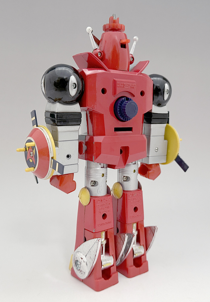 ジンクロン ブルペットZ合金 メカンダーロボ テクニカル合身 ジンクロン ブルペットZ合金 メカンダーロボ テクニカル合身