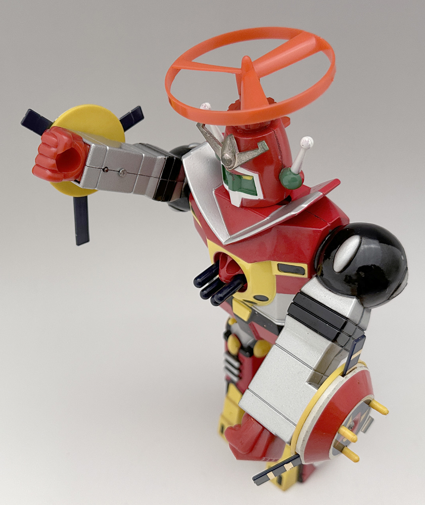 ジンクロン ブルペットZ合金 メカンダーロボ テクニカル合身 ジンクロン ブルペットZ合金 メカンダーロボ テクニカル合身