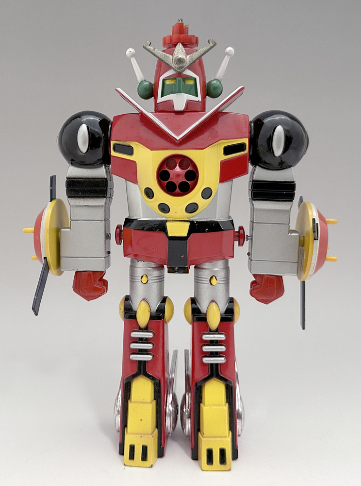 ジンクロン ブルペットZ合金 メカンダーロボ テクニカル合身 ジンクロン ブルペットZ合金 メカンダーロボ テクニカル合身