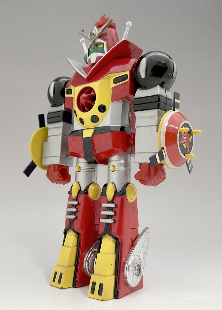 ジンクロン ブルペットZ合金 メカンダーロボ テクニカル合身 ジンクロン ブルペットZ合金 メカンダーロボ テクニカル合身