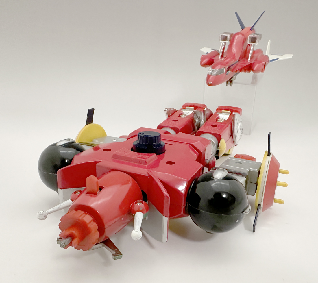 ジンクロン ブルペットZ合金 メカンダーロボ テクニカル合身 ジンクロン ブルペットZ合金 メカンダーロボ テクニカル合身