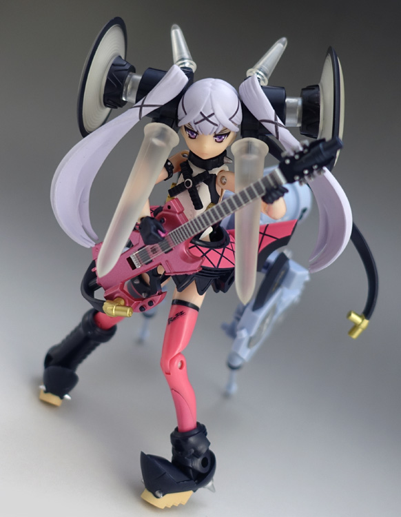 エレキギター型MMS ベイビーラズ 武装神姫 コナミ