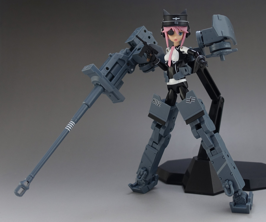 戦車型 ムルメルティア 武装神姫 コナミ