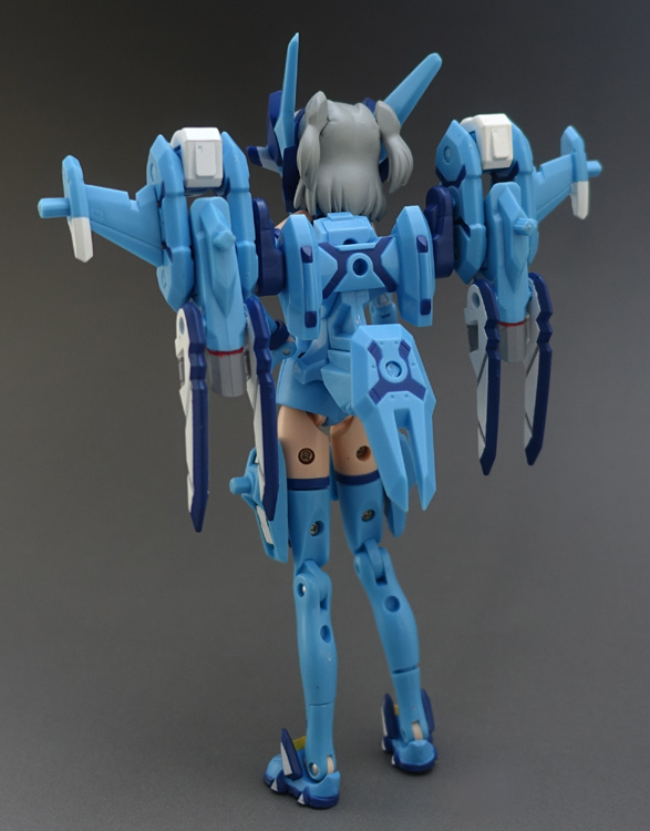 鷲型MMS ラプティアス 武装神姫 コナミ