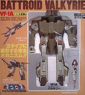 1/100 可変バルキリー ＶＦ－１Ａ 標準タイプ 超時空要塞マクロス